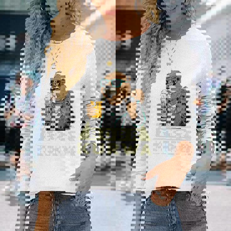 ボブ・クルワ ロッキースタイル ボブ・クルワ ポーランド・ボーバー・クルワ 長袖tシャツ 長袖Tシャツ 彼女への贈り物