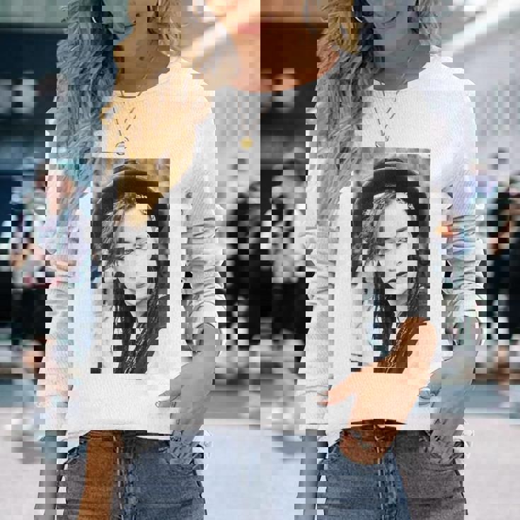 ボーイ・ジョージ・ポップ・スター・オブ・カルチャー・クラブ 1982 長袖Tシャツ 彼女への贈り物