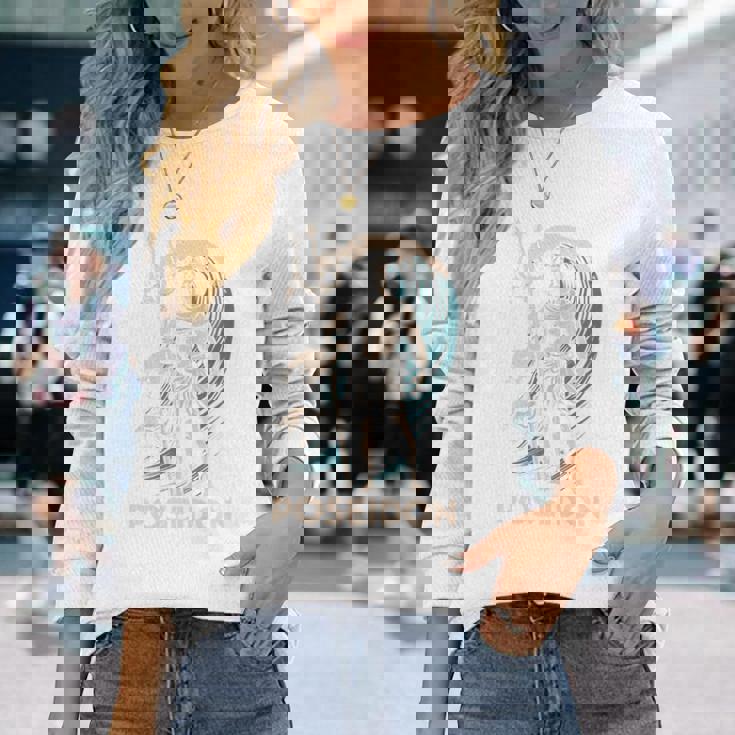 ポセイドン 長袖tシャツ 長袖Tシャツ 彼女への贈り物