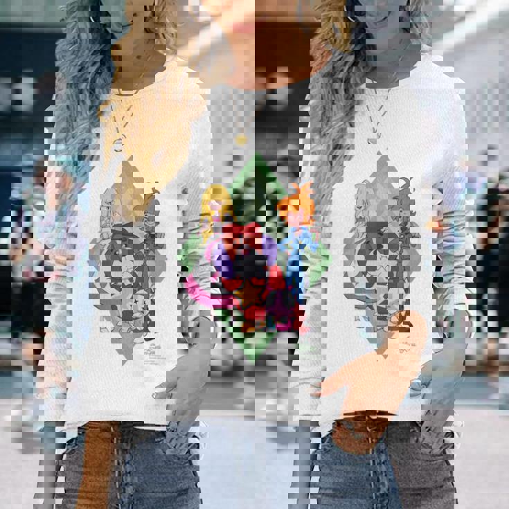 ポールのミラクル大作戦 N 長袖Tシャツ 彼女への贈り物