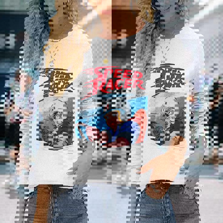 マッハgogogo A 長袖Tシャツ 彼女への贈り物