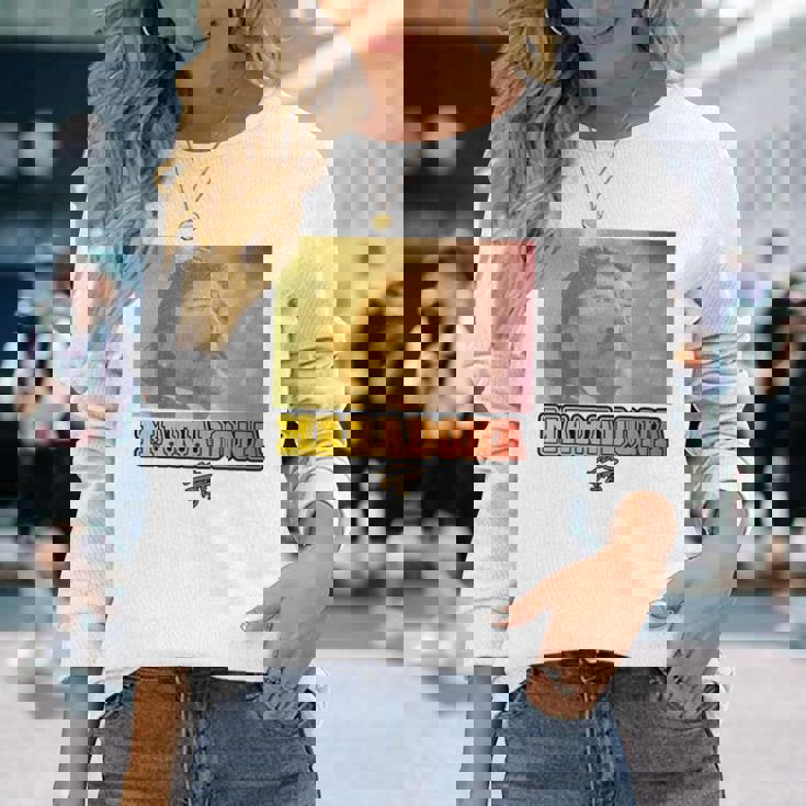 マラドーナ Dt 長袖tシャツ 長袖Tシャツ 彼女への贈り物