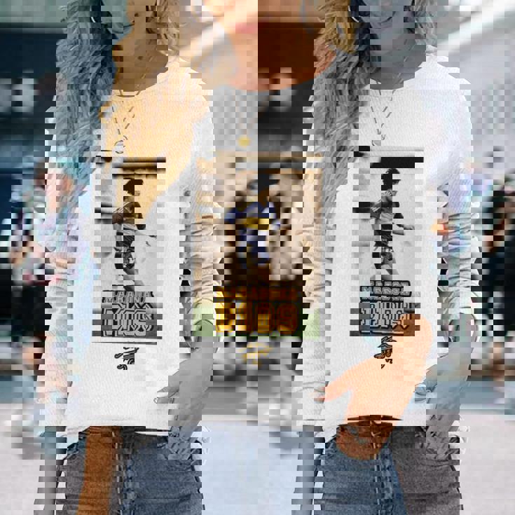 マラドーナ ボカ ランニング 長袖tシャツ 長袖Tシャツ 彼女への贈り物