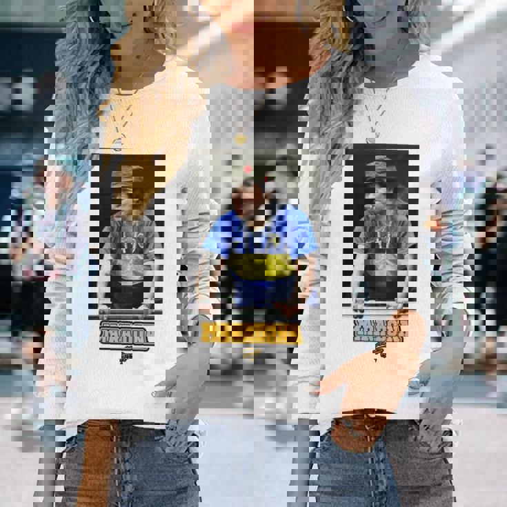 マラドーナ ボカハバノ 長袖tシャツ 長袖Tシャツ 彼女への贈り物