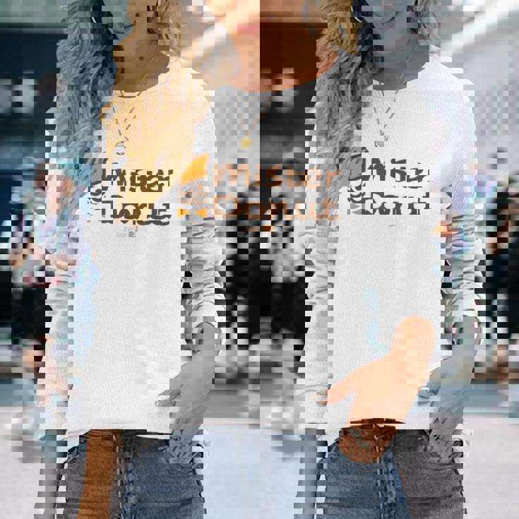 ミスタードーナツ 長袖Tシャツ 彼女への贈り物