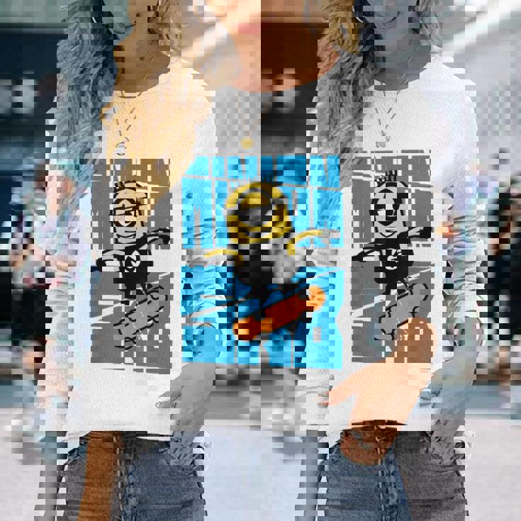 ミニオン Minionk8slash Carl 長袖Tシャツ 彼女への贈り物