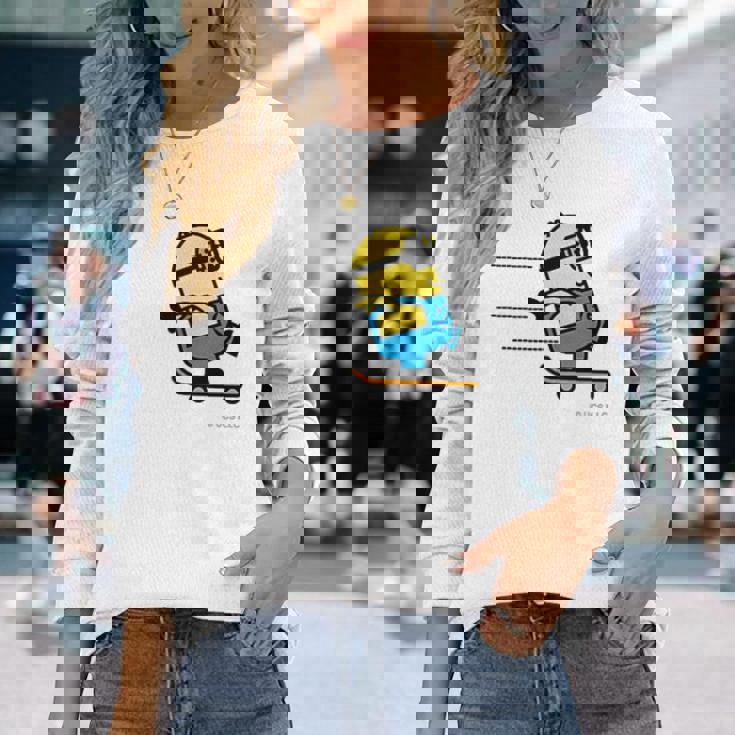 ミニオン Minionkateboard Dave 長袖Tシャツ 彼女への贈り物