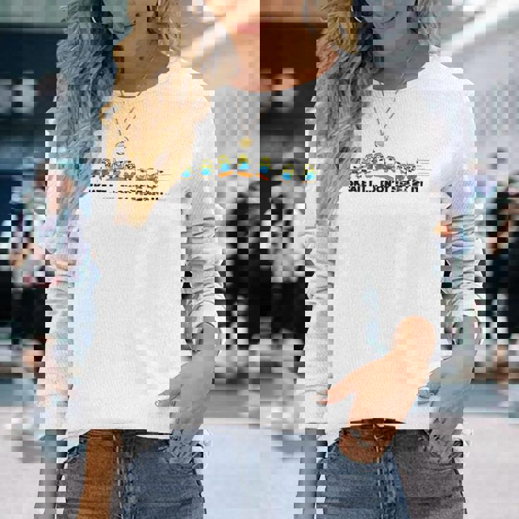 ミニオンkate It…Don't Break It 長袖Tシャツ 彼女への贈り物