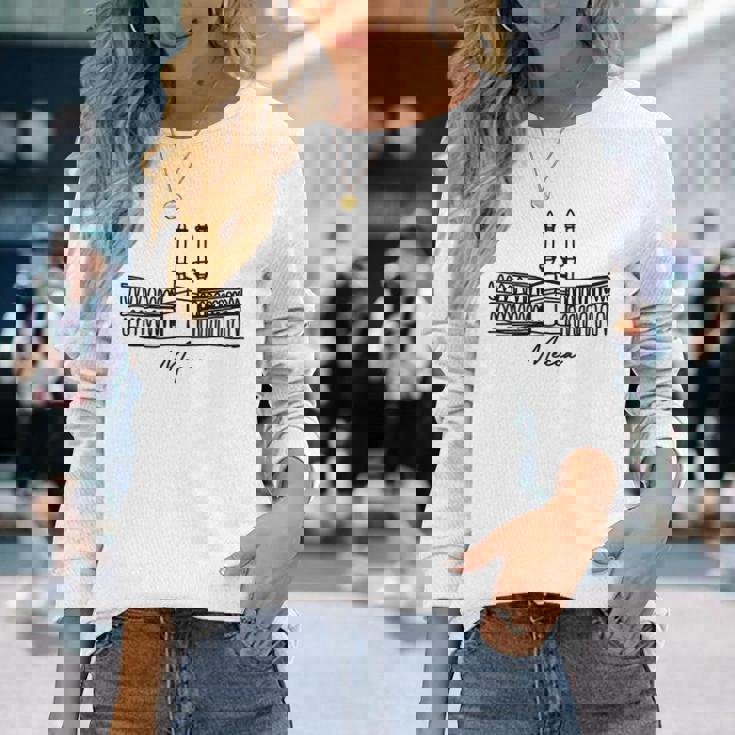 メッカ サウジアラビア お土産 長袖tシャツ 長袖Tシャツ 彼女への贈り物