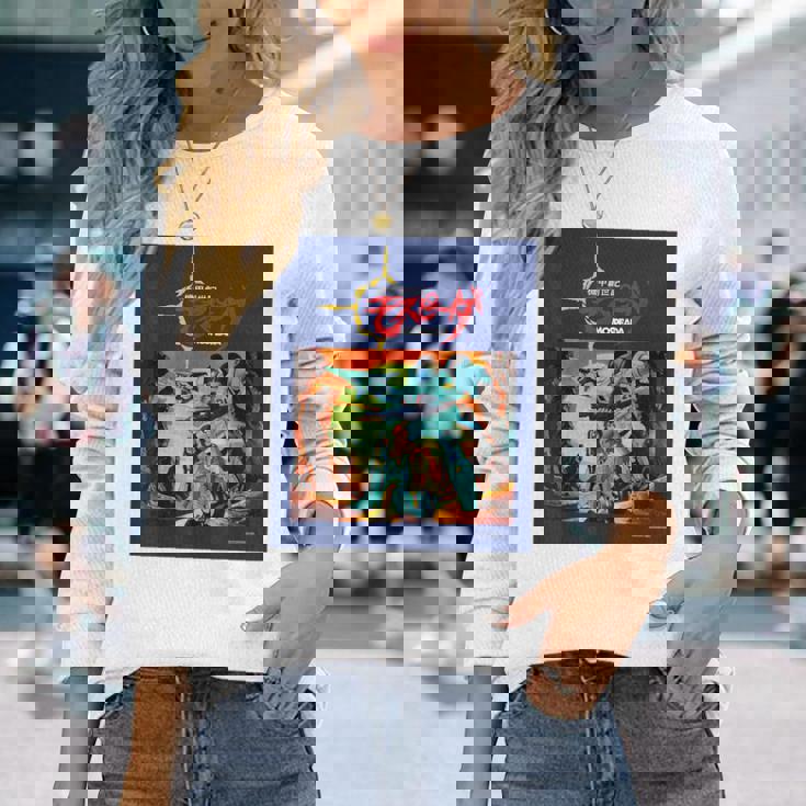 モスピーダ L 長袖Tシャツ 彼女への贈り物