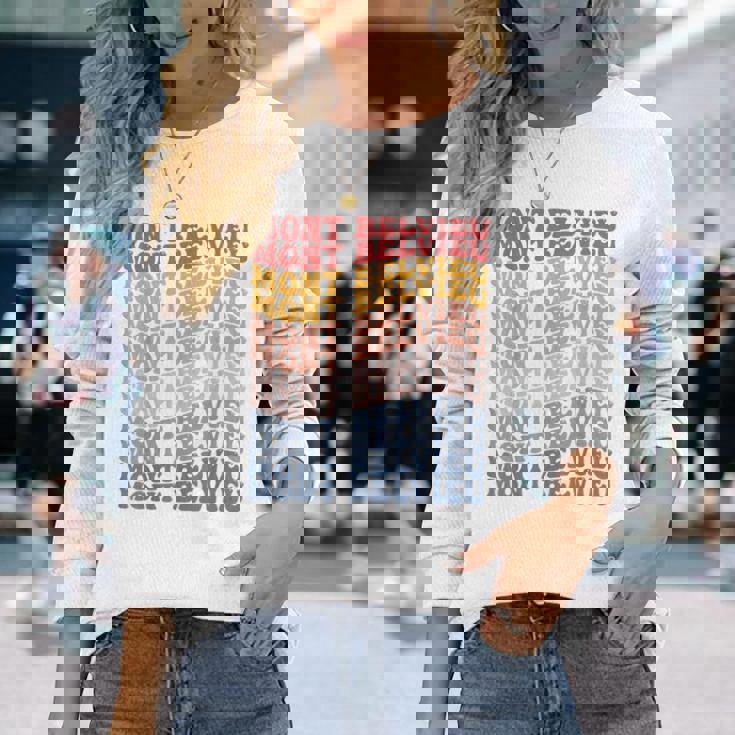 モンベルビューシティグルービーレトロ 長袖Tシャツ 彼女への贈り物