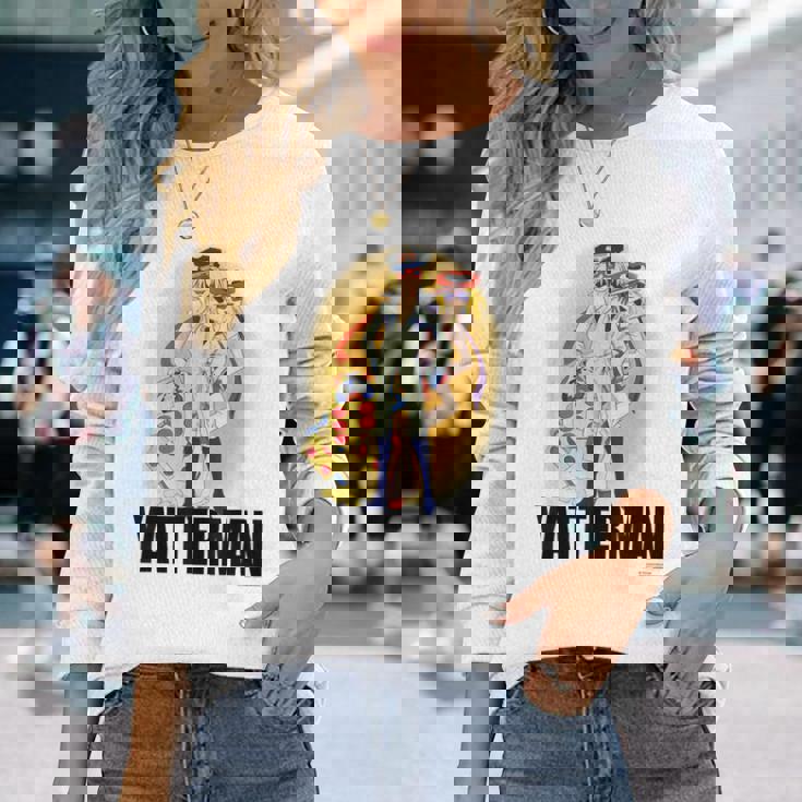 ヤッターマン A 長袖Tシャツ 彼女への贈り物