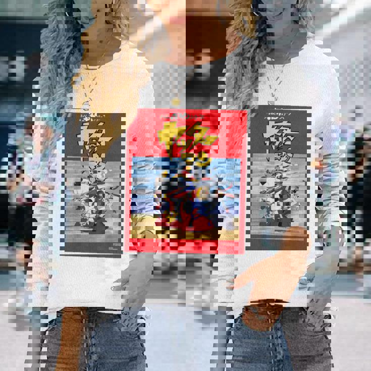 ヤッターマン C 長袖Tシャツ 彼女への贈り物