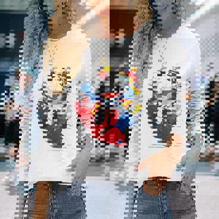 ヤッターマン K 長袖Tシャツ 彼女への贈り物