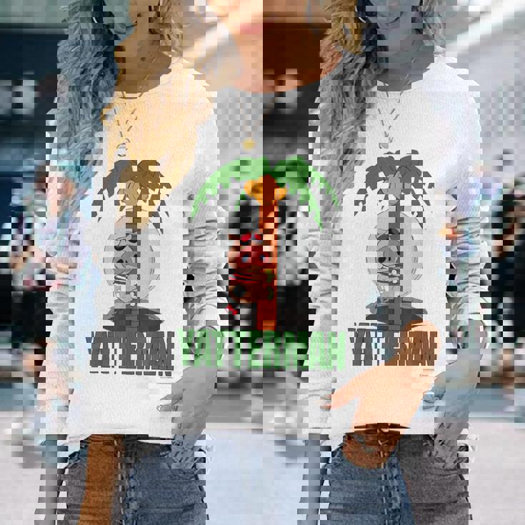 ヤッターマン L 長袖Tシャツ 彼女への贈り物