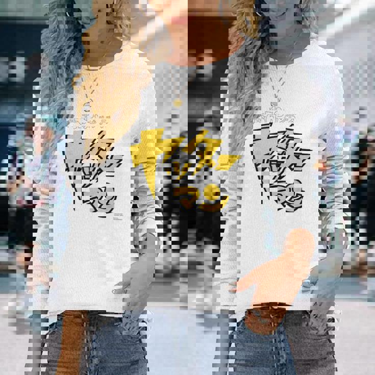 ヤッターマン ロゴ 長袖Tシャツ 彼女への贈り物