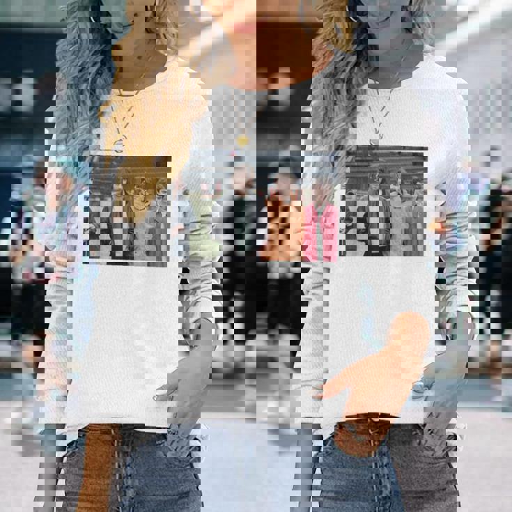 リアム&ノエル・ギャラガー・オアシス・バンド、ネブワース1996 長袖Tシャツ 彼女への贈り物