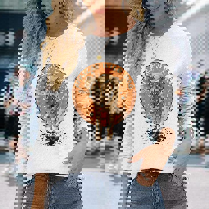 リカオン 長袖Tシャツ 彼女への贈り物