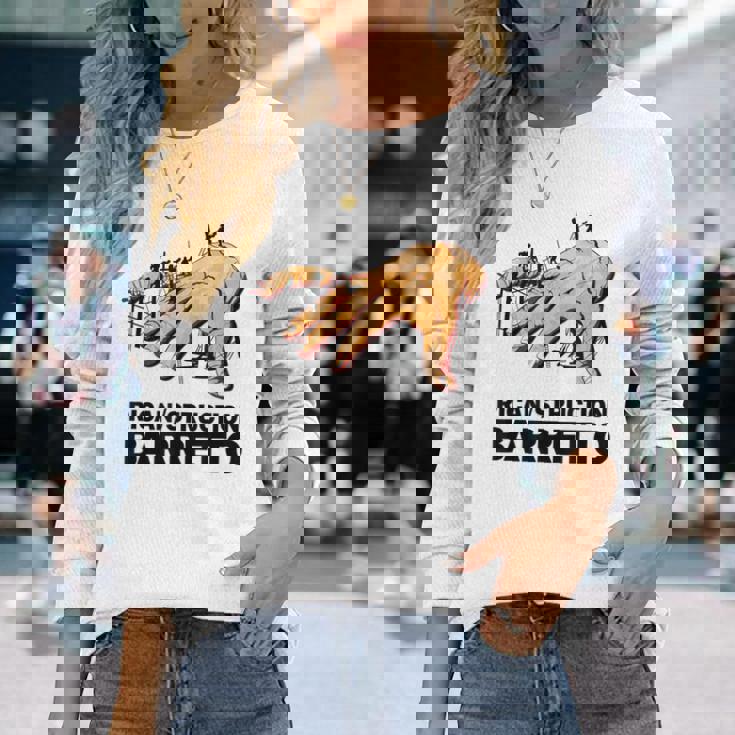 レイサルサデュラバレットリカンストラクションヴィンタンジュデファニア 長袖Tシャツ 彼女への贈り物