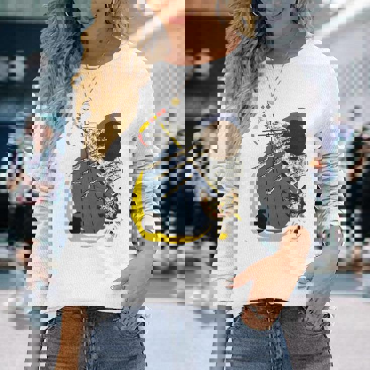 ワシリー・カンディンスキー作「スモール・ワールドii」1922 長袖tシャツ 長袖Tシャツ 彼女への贈り物