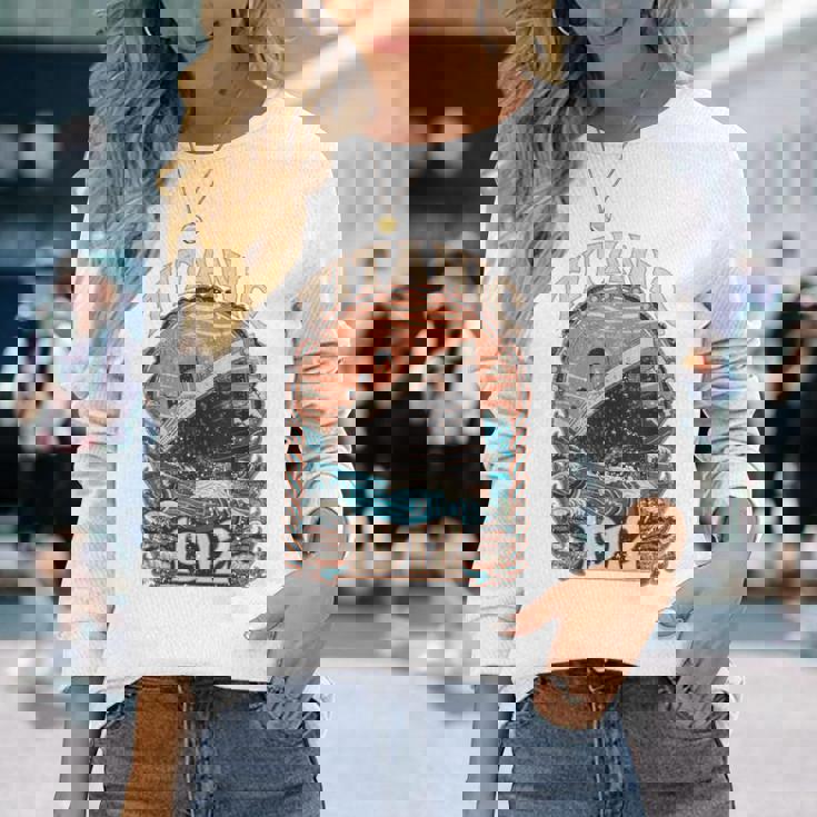 ヴィンテージ 1912年4月 Rms タイタニック アンティーク調クルーズデザイン 長袖Tシャツ 彼女への贈り物