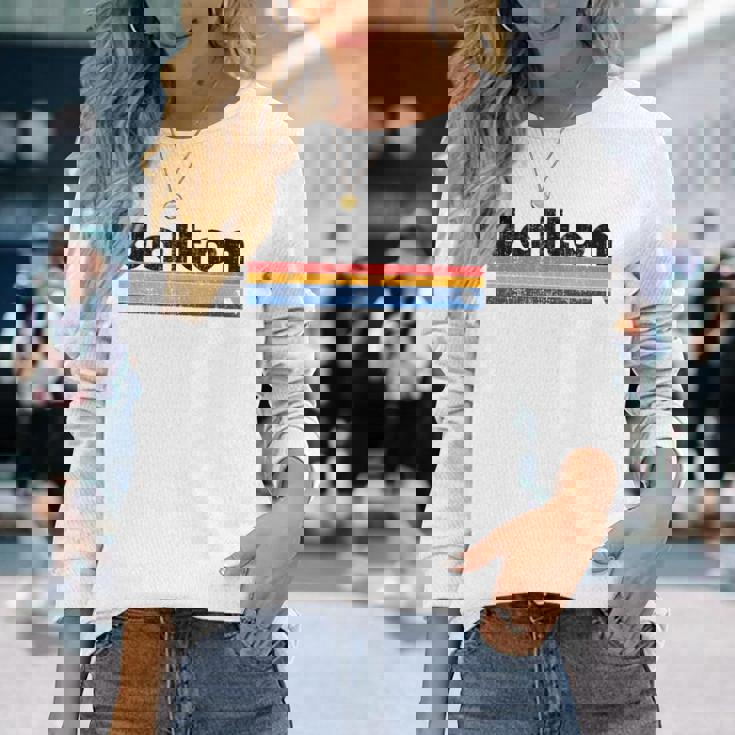 ヴィンテージ 80年代スタイル ダルトン Ga 長袖Tシャツ 彼女への贈り物