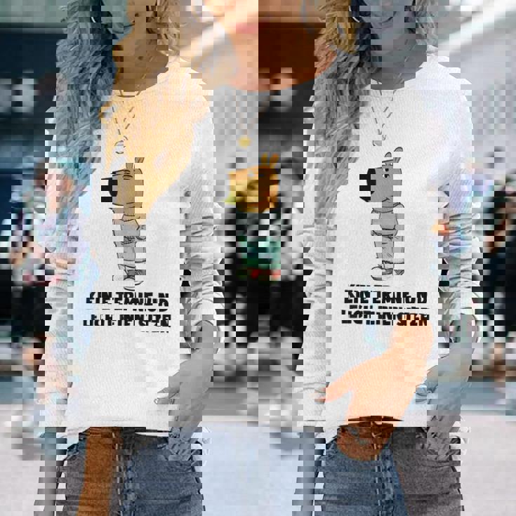 予約がなく座りやすい×チルガイ チルガイ 長袖Tシャツ 彼女への贈り物