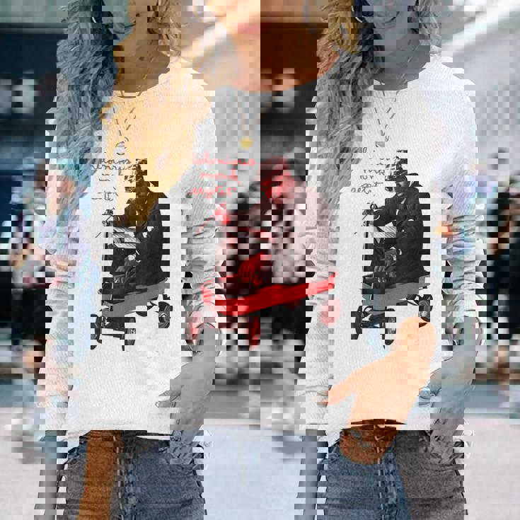 公式セロニアス・モンク・ジャズ・アイコン・グッズ Monks Music 長袖Tシャツ 彼女への贈り物