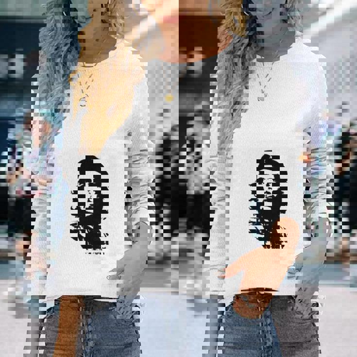 公式反共産主義 チェ・ゲバラ ラウシー・コミュニスト 長袖tシャツ 長袖Tシャツ 彼女への贈り物