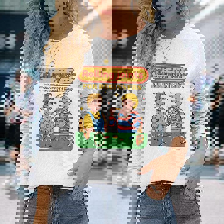 初心者向けツイストジョイント 大麻マリファナ 長袖tシャツ 長袖Tシャツ 彼女への贈り物