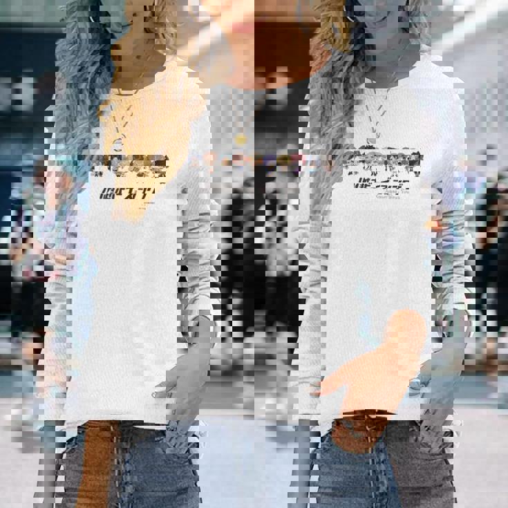 川越ボーイズ・シング ＜Kawagoe Boysing＞ ミニキャラ大集合 長袖Tシャツ 彼女への贈り物