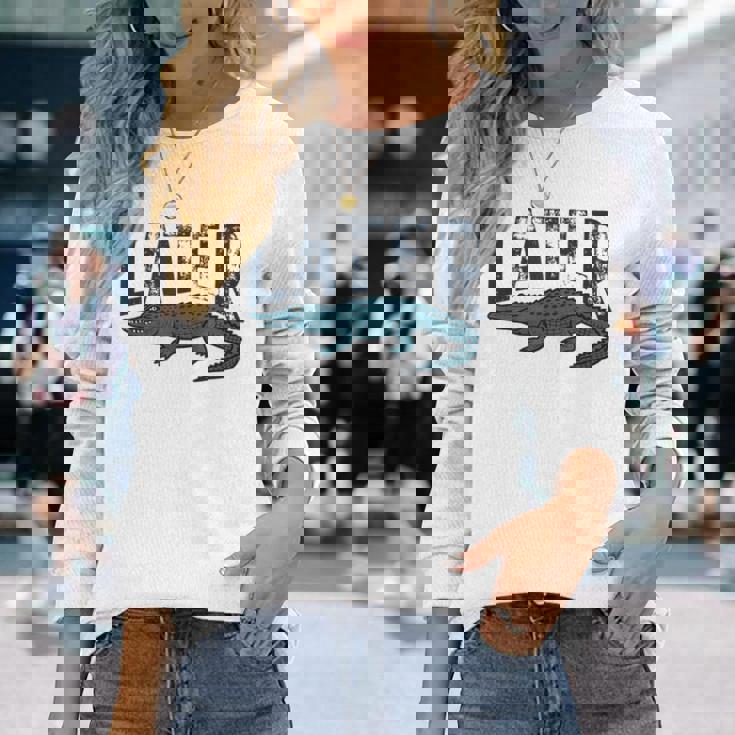 後でゲイター 長袖Tシャツ 彼女への贈り物