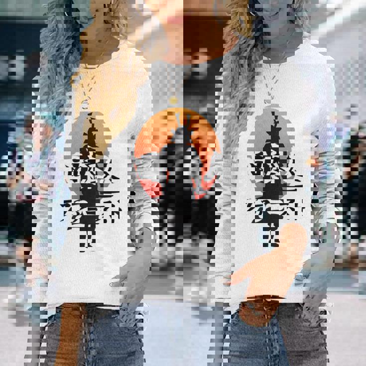 日本人ファースト 長袖Tシャツ 彼女への贈り物