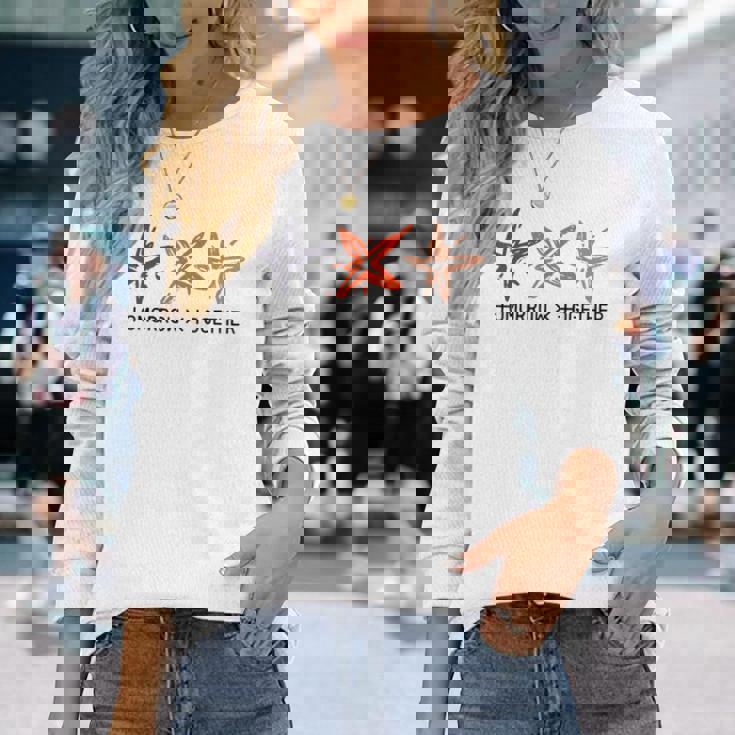 明日x Together Minisode 3 Txt カムバックミニソード 3 長袖Tシャツ 彼女への贈り物