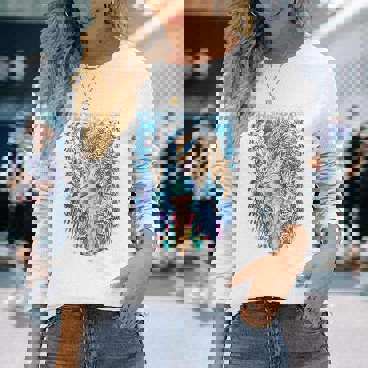 月光ランデブー 長袖tシャツ 長袖Tシャツ 彼女への贈り物