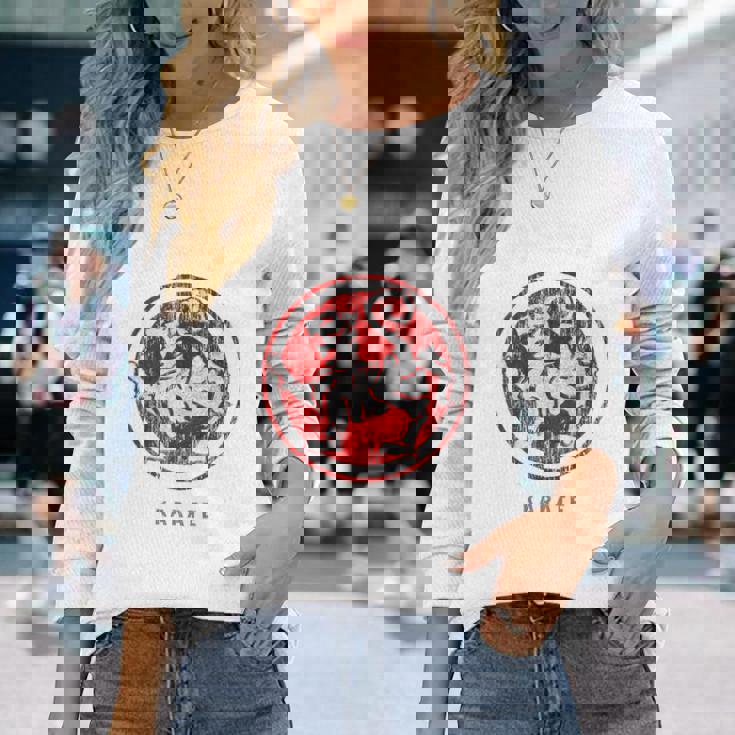 松濤館hotokan Karate 空手 長袖Tシャツ 彼女への贈り物