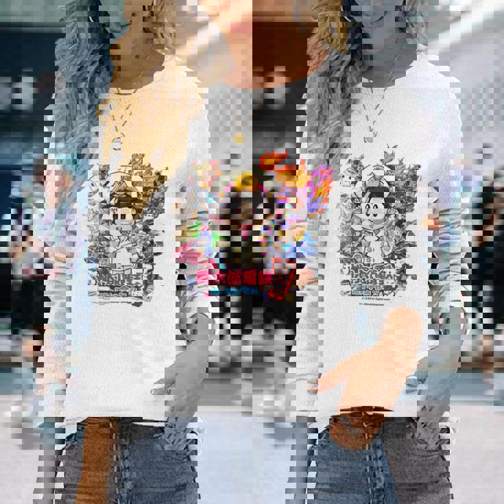 桃太郎電鉄 昭和 平成 令和も定番 長袖tシャツ 長袖Tシャツ 彼女への贈り物