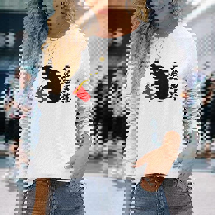 無罪 面白いtシャツ 文字入り 筆文字 メンズ おもしろ 面白い 服 オリジナル おもしろグッズ 文字tシャツ ネタ 長袖tシャツ 長袖Tシャツ 彼女への贈り物