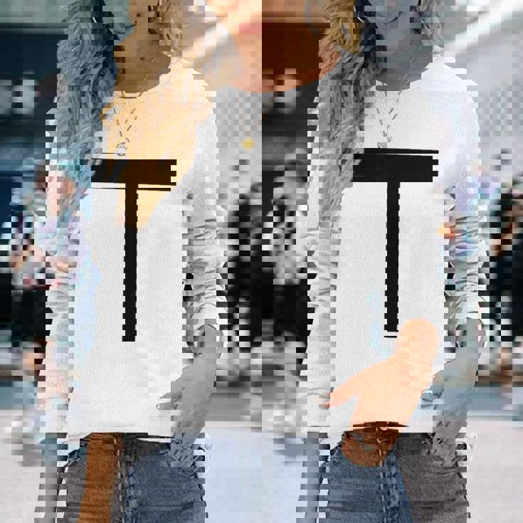 白い体操服 【T、Tt、Ttttー！】Tt兄弟 Ttブラザー 長袖Tシャツ 彼女への贈り物