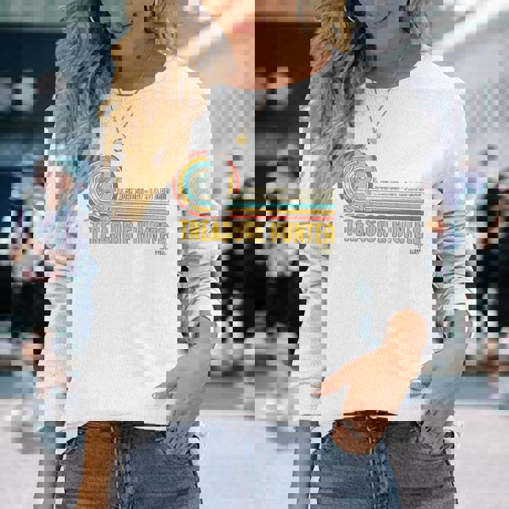 短編小説 I Am A Proud Treasure Hunting トレジャーハンター 長袖tシャツ 長袖Tシャツ 彼女への贈り物