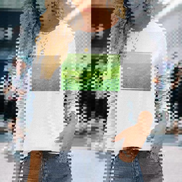 詩とメルヘン 葉祥明 妖精の棲む森 長袖Tシャツ 彼女への贈り物