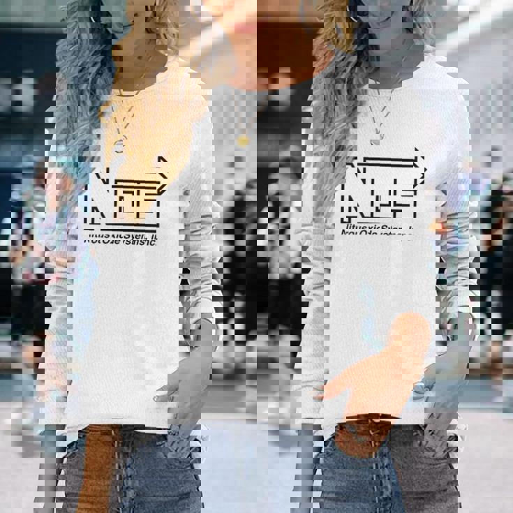 車用nos 長袖Tシャツ 彼女への贈り物