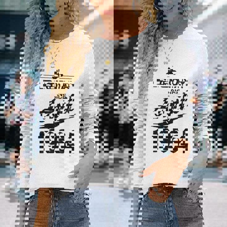 還暦 1964年4月生まれ 60歳 ヴィンテージ 長袖tシャツ 長袖Tシャツ 彼女への贈り物