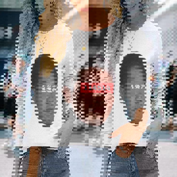 野獣先輩 114514 Iiyokoiyo 長袖tシャツ 長袖Tシャツ 彼女への贈り物