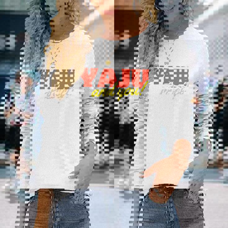 野獣先輩 真夏の夜の淫夢 田所浩二 淫ミュ Yaju&U 長袖tシャツ 長袖Tシャツ 彼女への贈り物