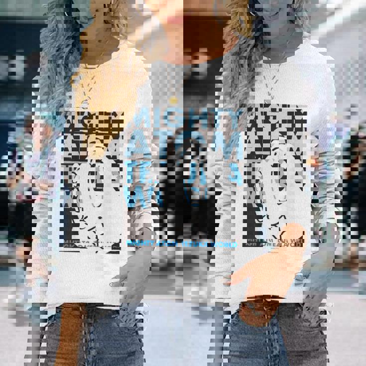 鉄腕アトム Box （アトム）Ctezuka Productions 長袖Tシャツ 彼女への贈り物