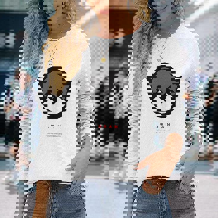 鉄腕アトム アイコン ウラン Ctezuka Productions 長袖Tシャツ 彼女への贈り物