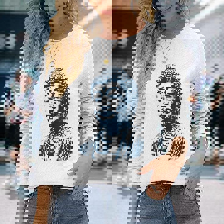 鎌倉 – 大仏大仏仏教 – 日本 東京 長袖Tシャツ 彼女への贈り物