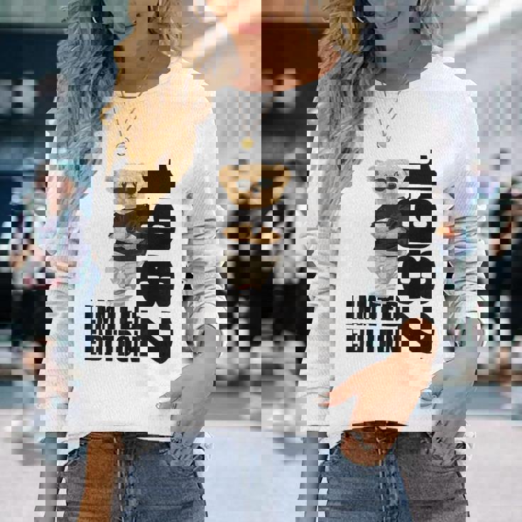 限定版 1982年 ベア・ベア 誕生日 1982年 ヴィンテージ 1982年 長袖Tシャツ 彼女への贈り物