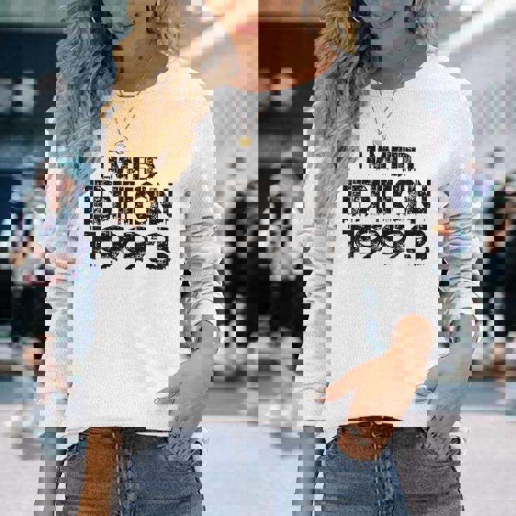 限定版 1993 誕生日 1993年 1993年生まれ 長袖Tシャツ 彼女への贈り物